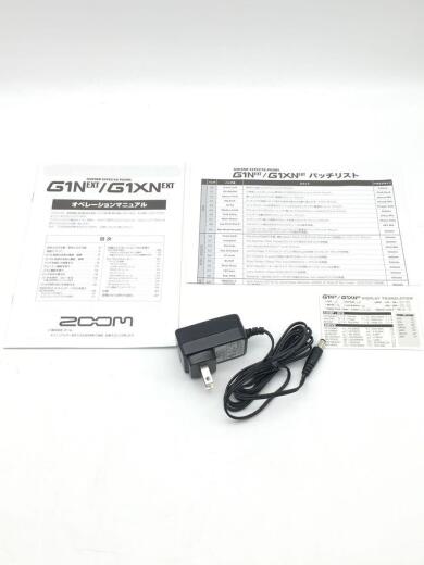 画像：ZOOMG1XN ZOOM/ギター用マルチエフェクター G1XN/G1XNEST5