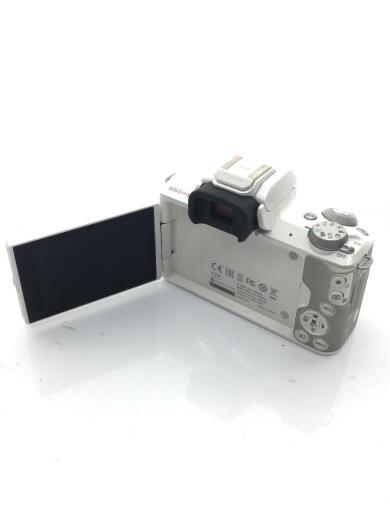 画像：CANONデジタル一眼カメラ EOS Kiss M ダブルレンズキット [ホワイト]5