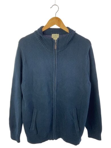 商品画像：カーディガン(厚手)/L/コットン/NVY 1