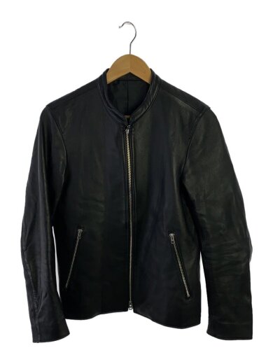 画像：LIDNMシングルライダースジャケット/M/羊革/BLK/L17ss-17//1