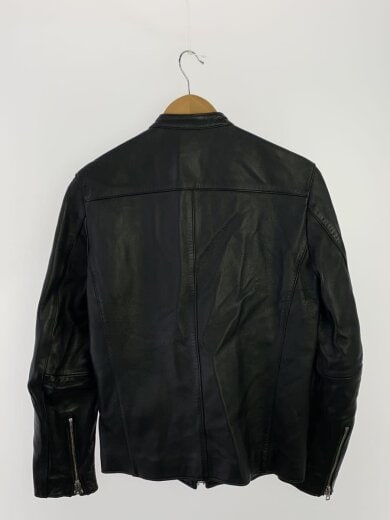 画像：LIDNMシングルライダースジャケット/M/羊革/BLK/L17ss-17//2