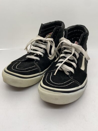 商品画像：ハイカットスニーカー/--/BLK/スウェード/V38-38 2