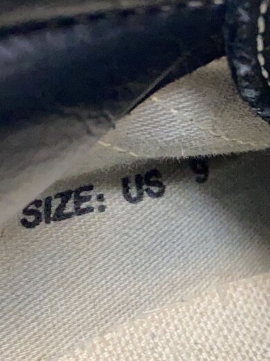 商品画像：ハイカットスニーカー/--/BLK/スウェード/V38-38 5