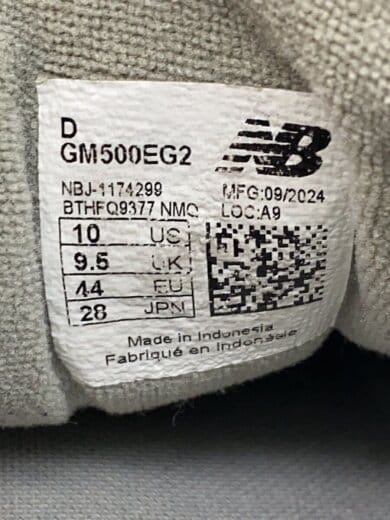 商品画像：GM500/グレー/28cm/GRY 5