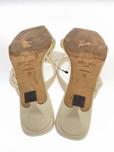 商品画像：サンダル/36/WHT 4