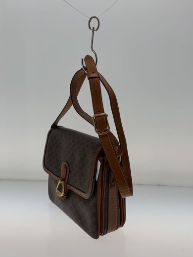 商品画像：ショルダーバッグ/PVC/BRW/総柄/M08 2