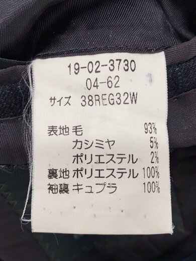 商品画像：スーツ/--/--/GRY/ストライプ/19-02-3730 4