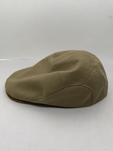 商品画像：キャスケット/--/ポリエステル/KHK/無地/メンズ/ZKN02315 2