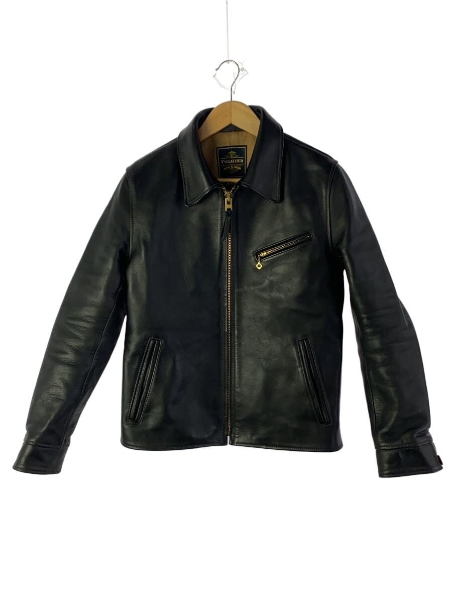 その他ブランド / レザージャケット・ブルゾン/38/馬革/BLK
