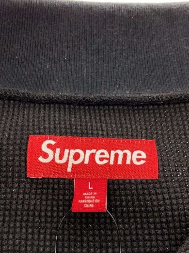 商品画像：ポロシャツ/L/コットン/BLK 3