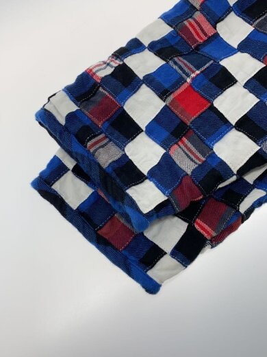 商品画像：ジャケット/--/コットン/BLU/チェック 5