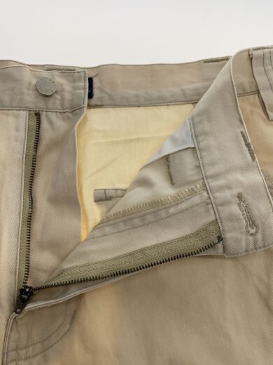 商品画像：ショートパンツ/34/コットン/CRM/無地 3