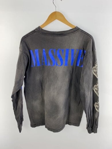 商品画像：長袖Tシャツ/M/コットン/GRY/SM-A23-0000-011 2