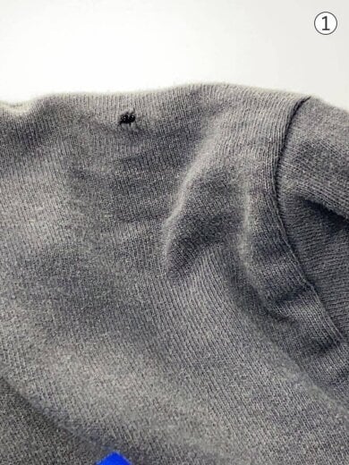 商品画像：長袖Tシャツ/M/コットン/GRY/SM-A23-0000-011 5