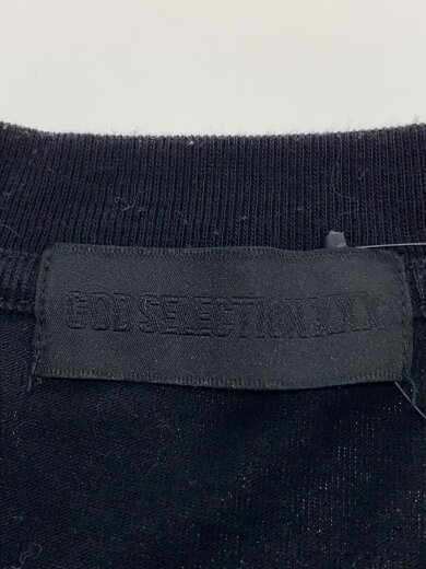 商品画像：カットソー/M/コットン/BLK 3