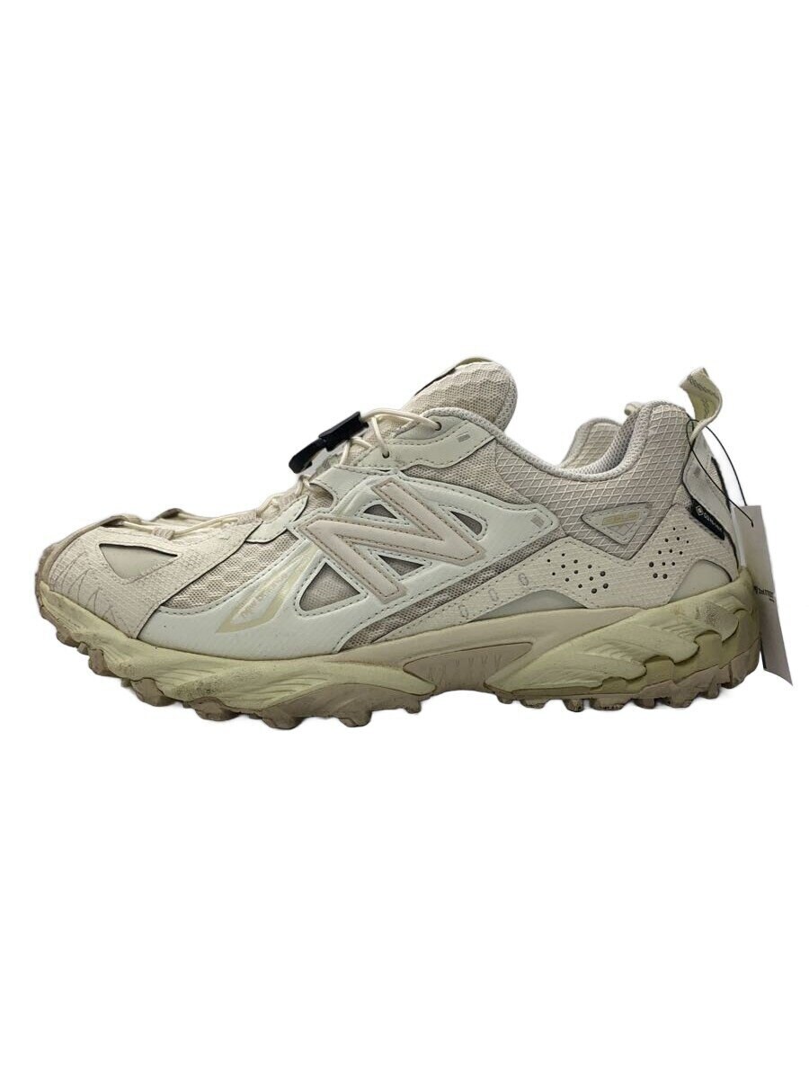 NEW BALANCE / ローカットスニーカー/27.5cm/WHT/ML610XB