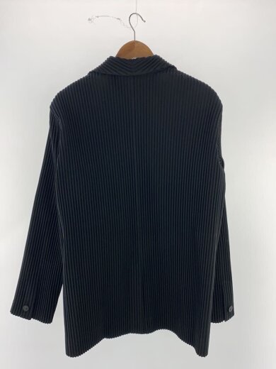 商品画像：テーラードジャケット/1/ポリエステル/BLK/HP55JD401 2