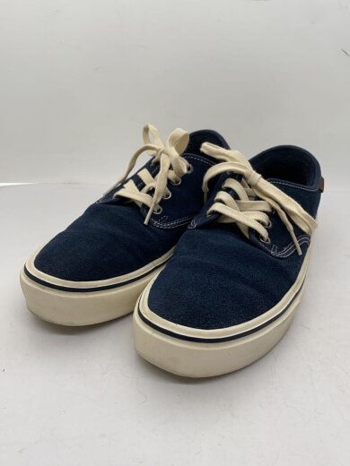 商品画像：ローカットスニーカー/27.5cm/NVY/スウェード/V3810 2