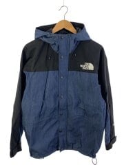 MOUNTAIN LIGHT DENIM JACKET_マウンテンライトデニムジャケット/S/ナイロン/NVY/無