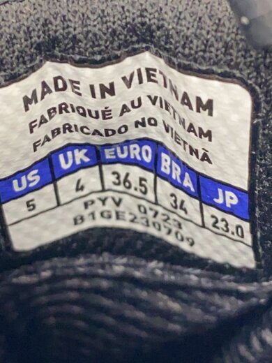 商品画像：シューズ/23cm/BLK/B1GE230709 5