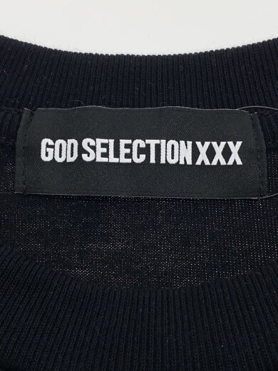 商品画像：長袖Tシャツ/L/コットン/BLK 3