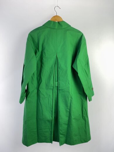 商品画像：ステンカラーコート/38/コットン/GRN/H5A54-307-70 2
