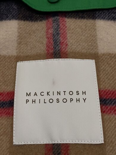 商品画像：ステンカラーコート/38/コットン/GRN/H5A54-307-70 3