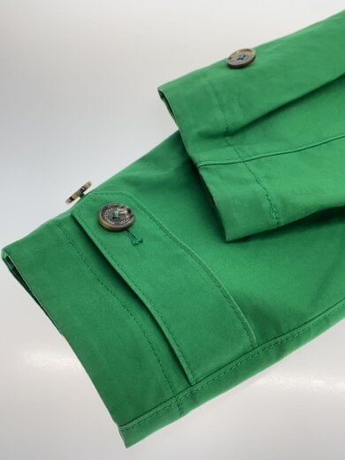 商品画像：ステンカラーコート/38/コットン/GRN/H5A54-307-70 7