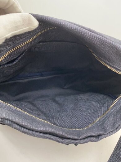 商品画像：ショルダーバッグ/ポリエステル/NVY/無地 6