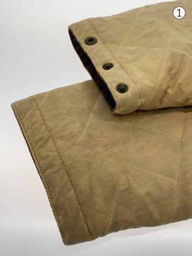 商品画像：キルティングジャケット/M/コットン/CML/無地/0500828-5231// 6