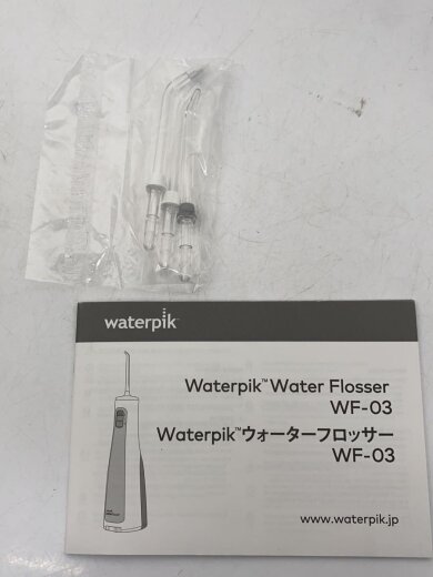 商品画像：waterpik/生活家電その他/wf-03j010// 6