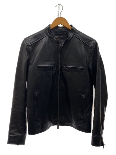 商品画像：レザージャケット・ブルゾン/S/レザー/BLK/無地/888-262-6224 1