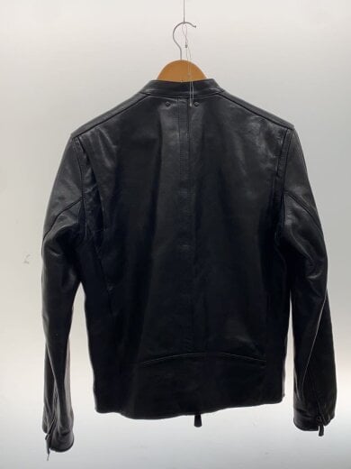 商品画像：レザージャケット・ブルゾン/S/レザー/BLK/無地/888-262-6224 2