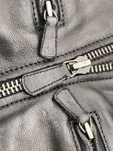 商品画像：レザージャケット・ブルゾン/S/レザー/BLK/無地/888-262-6224 5