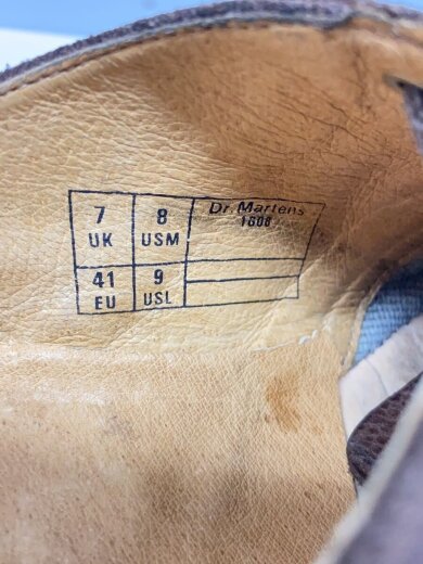 商品画像：ドレスシューズ/UK7/BRW/スウェード 5