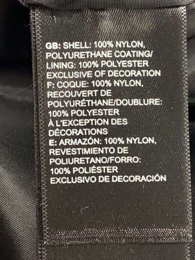 商品画像：マウンテンパーカ/M/ナイロン/BLK/NF0A2VD5 4