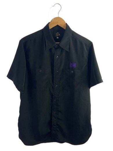 商品画像：半袖シャツ/M/ポリエステル/BLK/IN136 1