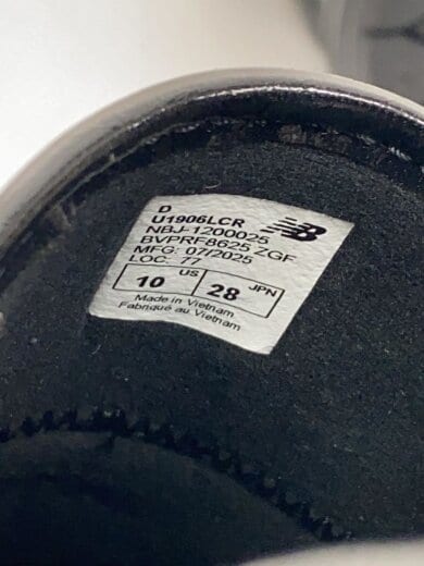 商品画像：U1906/ブラック/28cm/BLK/エナメル// 5