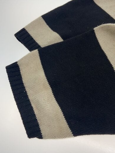 商品画像：ニット・セーター(薄手)/3/リネン/ボーダー 5