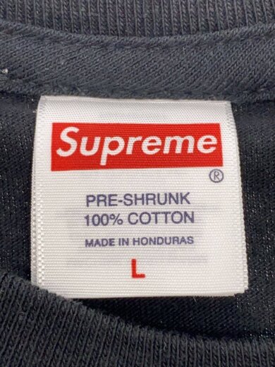 商品画像：25SS/SpongeBob Castelli Racing L/S Tee/L/コットン/BLK 3