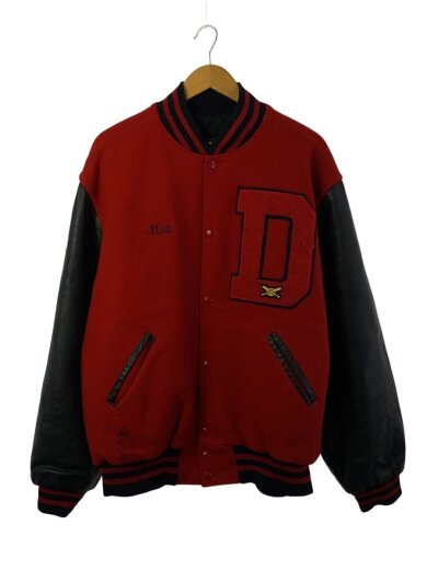 商品画像：スタジャン/2L/ポリエステル/RED 1