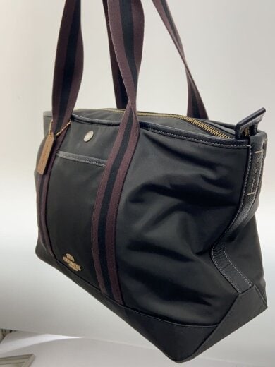 商品画像：トートバッグ/ナイロン/BLK/CA208 2