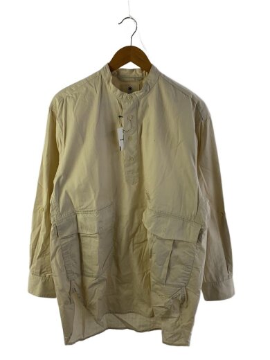 商品画像：長袖シャツ/M/コットン/BEG/SH-22SU102 1