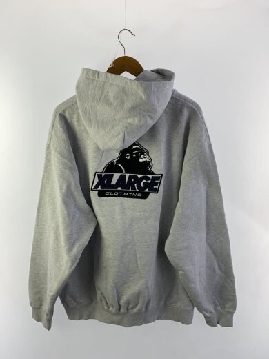 商品画像：パーカー/XXL/コットン/GRY/無地/101254012010 2