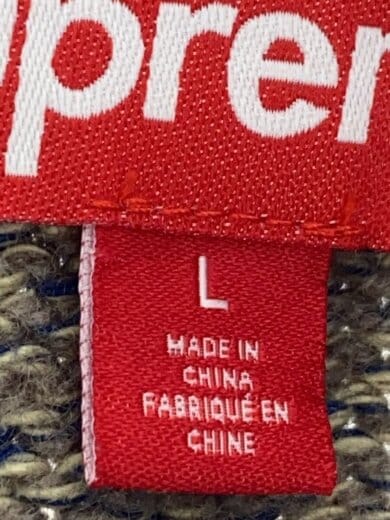 商品画像：ニット・セーター(厚手)/L/コットン/BRW 4