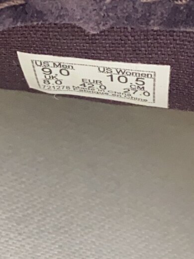 商品画像：ローカットスニーカー/27cm/BRW/VN000D8ZCHU 5