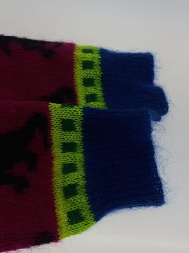 商品画像：カーディガン(厚手)/XS/ウール/マルチカラー/総柄/up73 2015 00551// 5