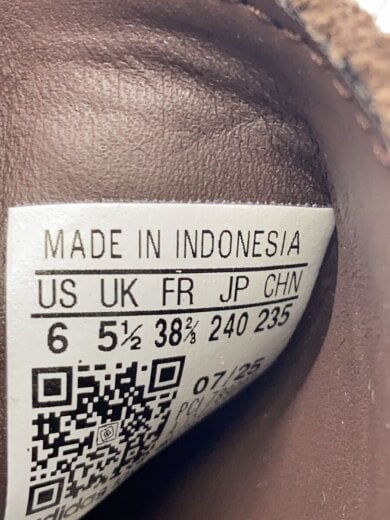 商品画像：GAZELLE INDOOR_ガゼル インドア/24cm/BRW 5