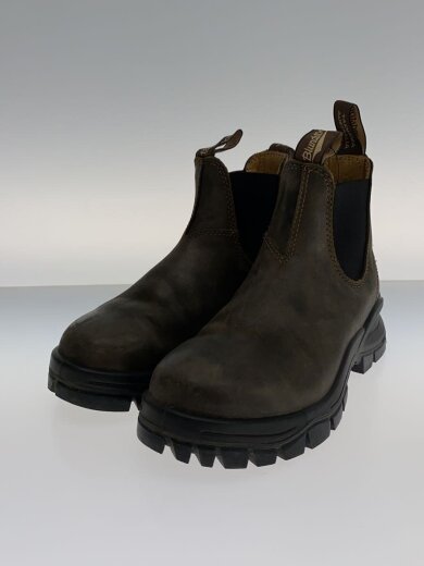 商品画像：サイドゴアブーツ/UK4/BRW/001577 2