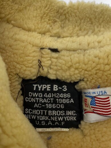 商品画像：フライトジャケット/38/--/BRW 3